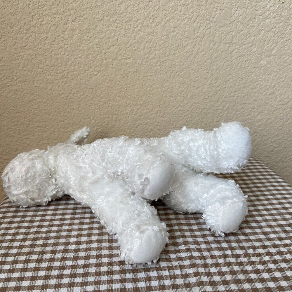 Herge Moulinsart TinTin Standing SNOWY-White Dog-Original Plush Toy 20 Cm (8'') - Picture 7 of 10